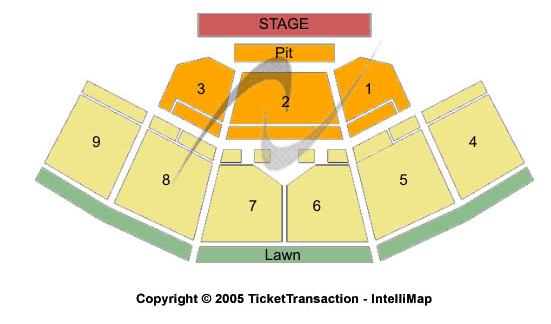 The Pavilion At Star Lake Other Seating Chart